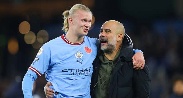 Guardiola, Brasil y Haaland: son tres en una relación de dos