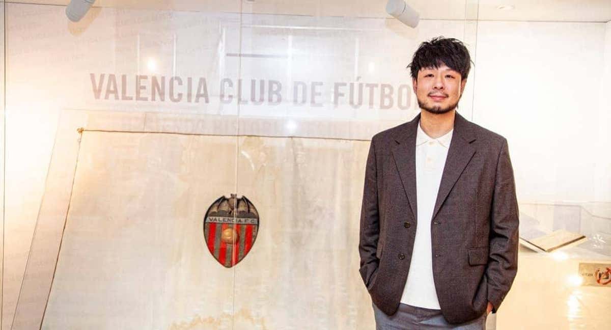 Kiat Lim, hijo de Peter Lim. /Valencia C.F