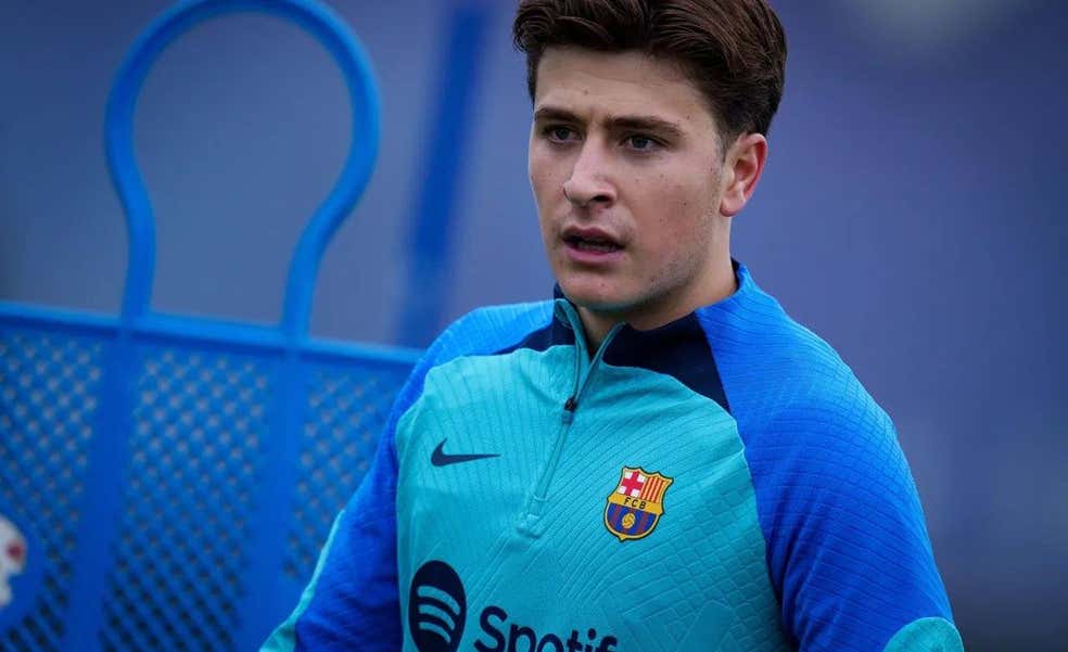 Pablo Torre ya toca balón y estará disponible para el derbi