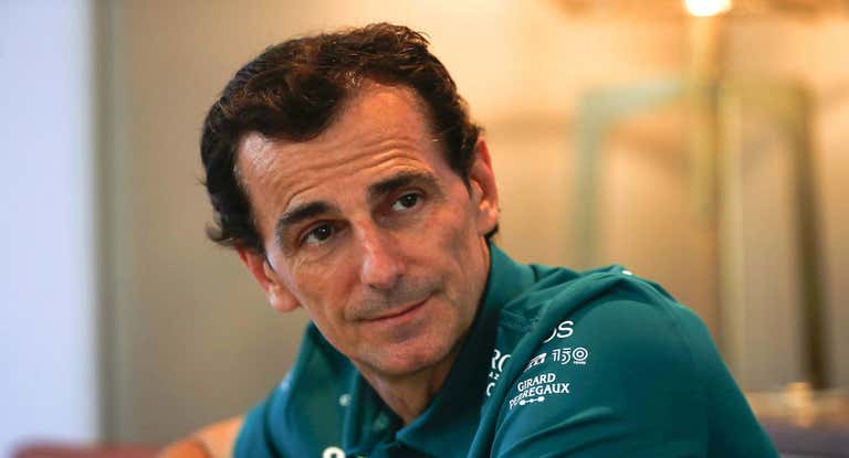 Pedro Martínez de la Rosa, embajador de Aston Martin F1.