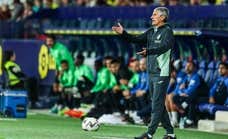 Quique Setién y el estilo de la Selección: «Este debate lo tenemos perdido; hay que mantener lo que nos hizo ganar»