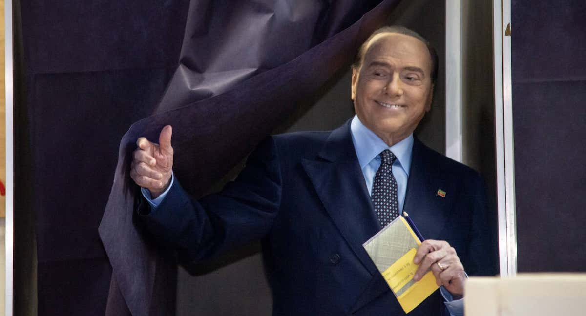Silvio Berlusconi, este septiembre.