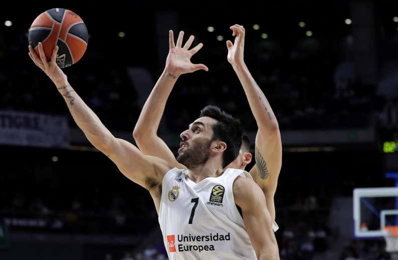 Adiós a Campazzo: el Madrid no iguala la oferta y jugará en el Estrella Roja