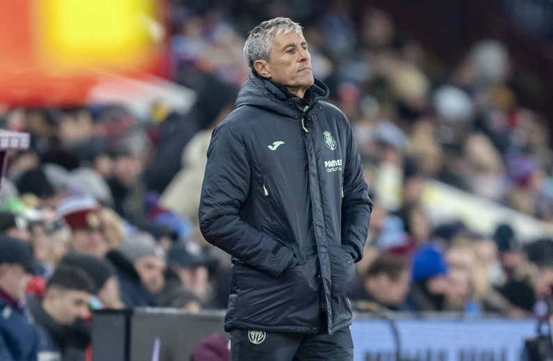 Setién venció a Emery; no fue un amistoso más
