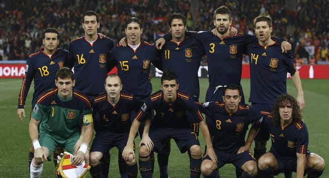 De la Fuente hereda una Selección sin campeones del mundo… pero con tres recuperables