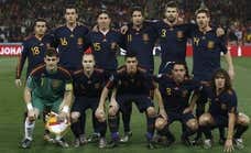 De la Fuente hereda una Selección sin campeones del mundo... pero con tres recuperables