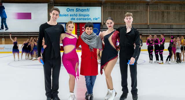 Sara Hurtado debuta como entrenadora: el nuevo reto de la mejor patinadora española de la historia