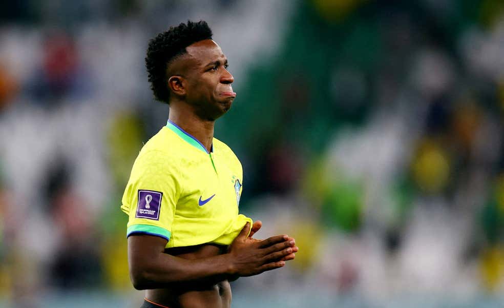Vinicius se plantea llevar a los tribunales a Nike… y habrá guerra por vestirle