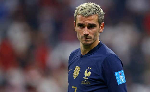 Griezmann lidera a la selección francesa.  REUTERS