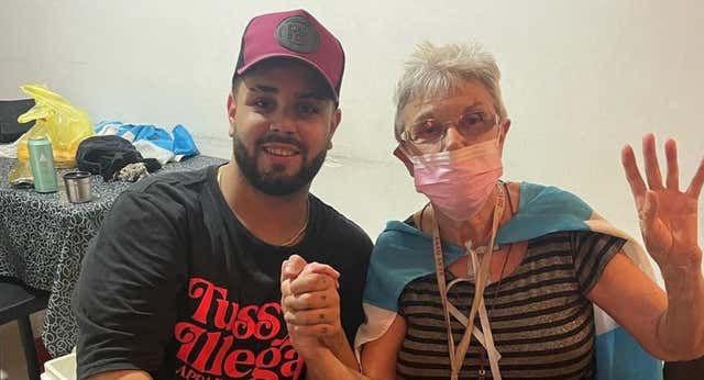 La ‘Abuela LaLaLa’, la argentina viral de 76 años