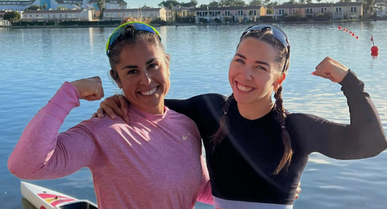 Antía Jácome y María Corbera unen fuerzas con la mirada puesta en París 2024.