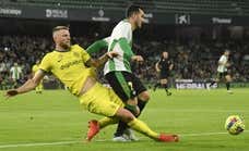 Joaquín pone la luz y Juanmi el gol en las tablas con el Inter
