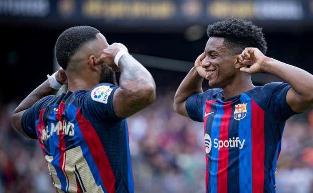 Memphis no escucha ofertas, por ahora.  FC BARCELONA