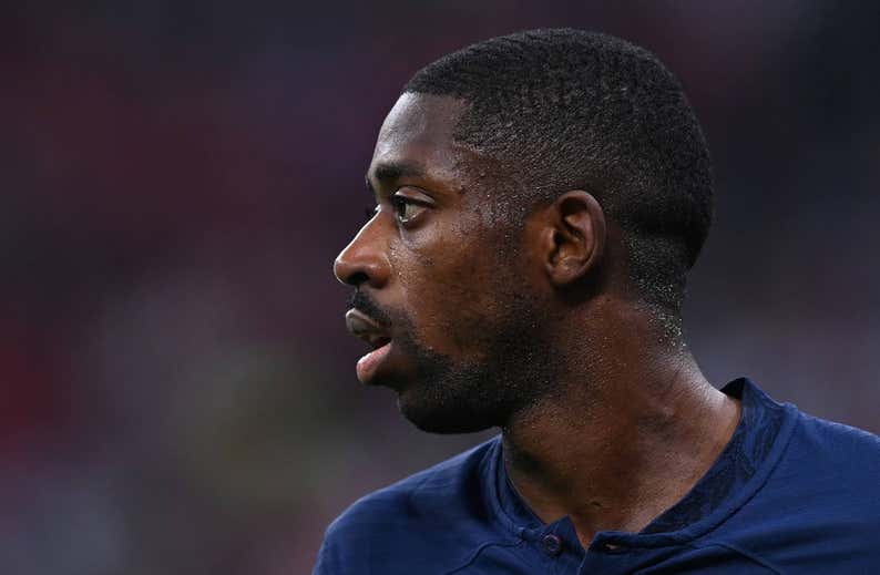 Dembélé sale señalado de un Mundial para olvidar