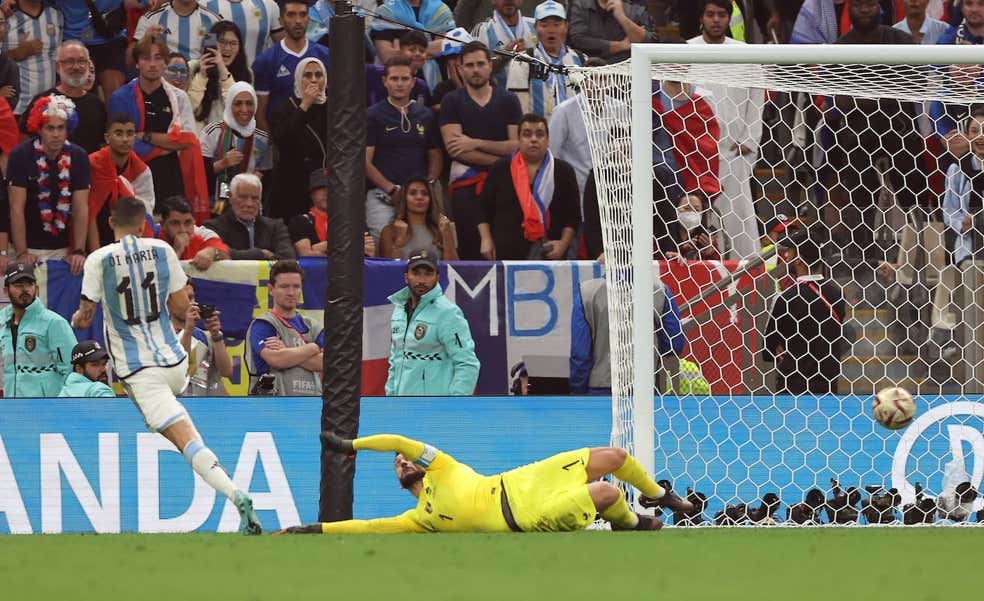 Así fue el contragolpe perfecto de Argentina en cinco pases