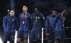 El cúmulo de desgracias de Francia empezó antes del Mundial