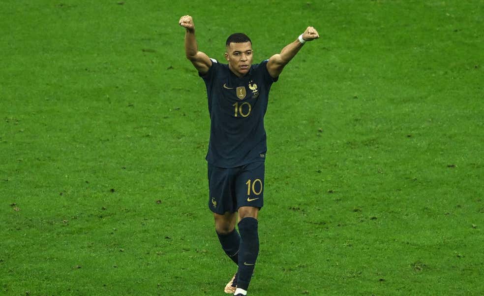 ¿Dónde está Mbappé?