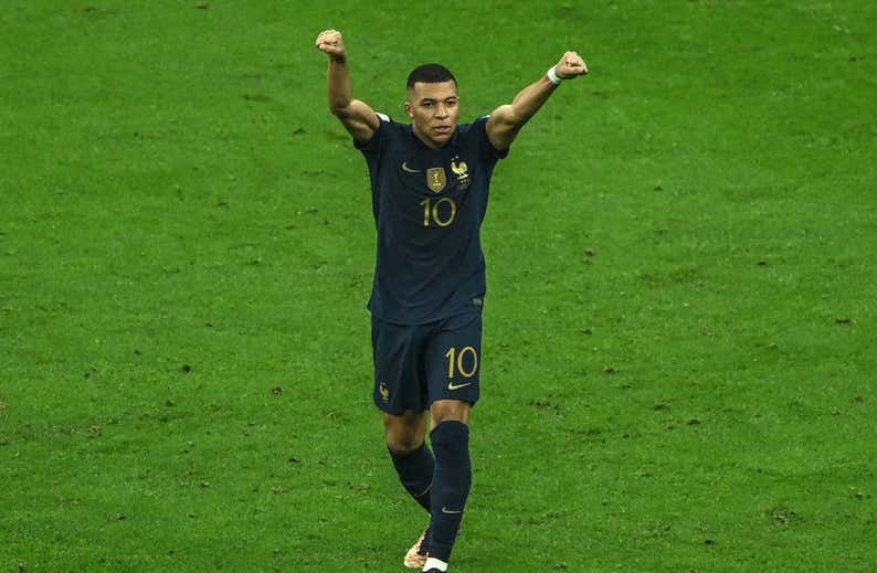 ¿Dónde está Mbappé?