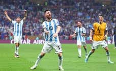 Messi, el más grande de los campeones en la mejor final de la historia
