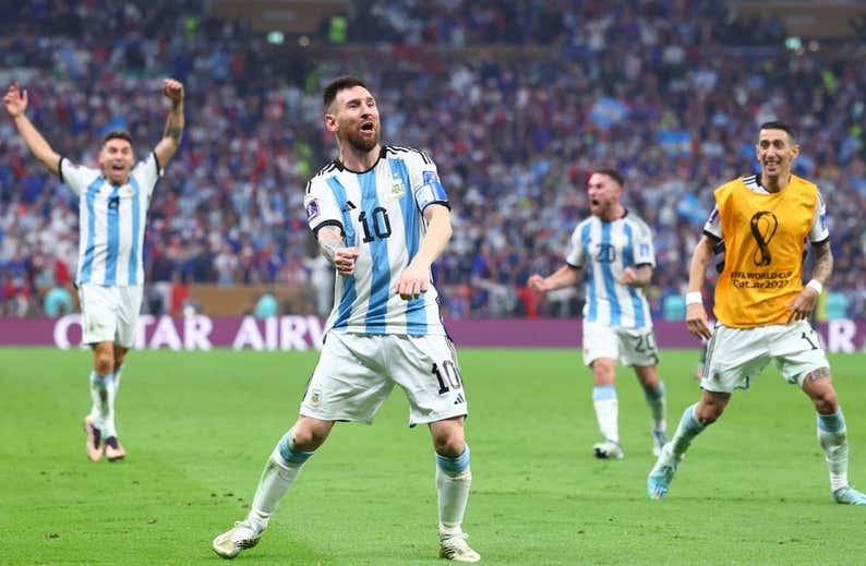 Messi, el más grande en la mejor final de la historia