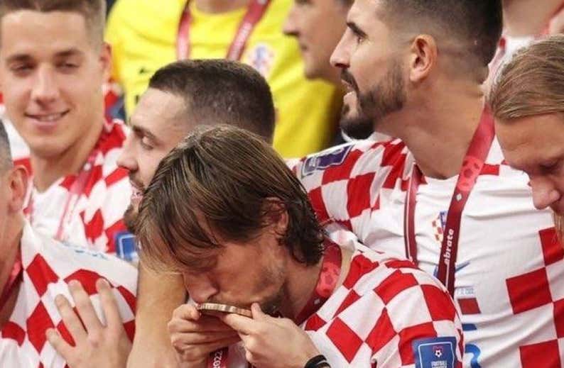 Solo hay que mirar a Luka Modric