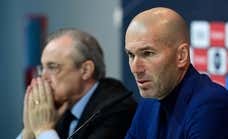 Zidane entra en escena: Deschamps no aclaró su futuro