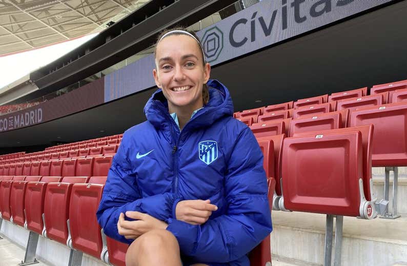 Ainhoa Moraza: «Aquí han visto algo que no funcionaba y lo han cambiado»