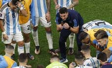 Scaloni, un tipo común a la altura de Menotti y Bilardo