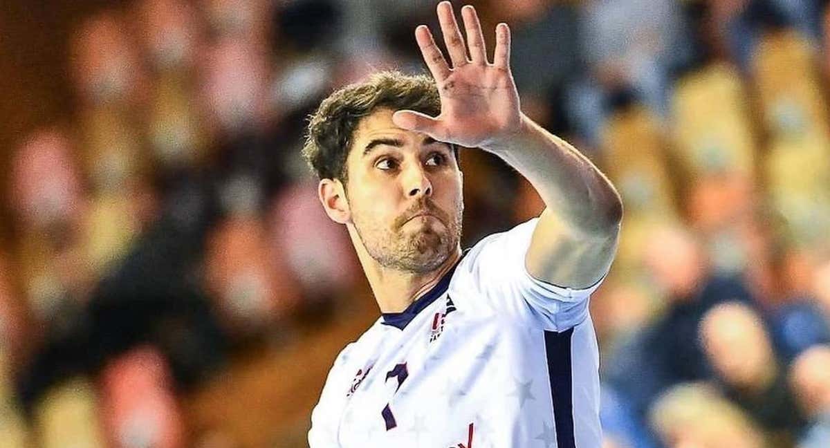 Álex Chan, durante un partido con la selección de Estados Unidos.