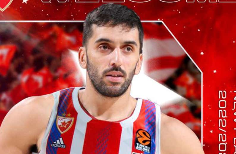 El Estrella Roja hace oficial el fichaje de Facundo Campazzo