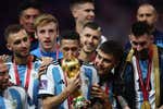 Argentina gana un Mundial de siete partidos jugando «casi nueve»