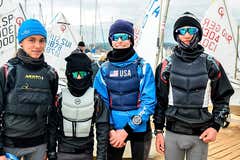 300 navegantes inundan Palamós en la tradicional Christmas Race