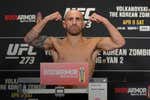 ¿Cuáles son las categorías de peso en la UFC?