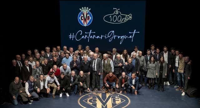 El Villarreal saca pecho en su centenario: «Ningún club tiene lo que nosotros»