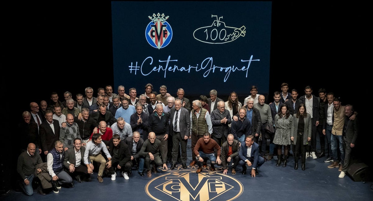 El Villarreal, sus leyendas y Fernando Roig.