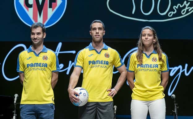 La nueva camiseta del Villarreal.  Villarreal c.f
