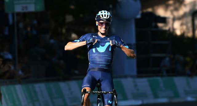 Enric Mas: «Que Carlos Rodríguez pueda venir a Movistar Team para mí es una pasada»