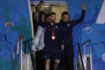 Messi y la Copa del Mundo ya están en Argentina