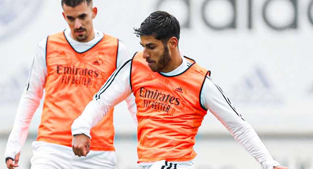 Asensio y Carvajal, de vuelta con el Real Madrid