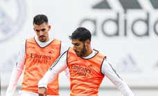 Asensio y Carvajal, de vuelta con el Real Madrid