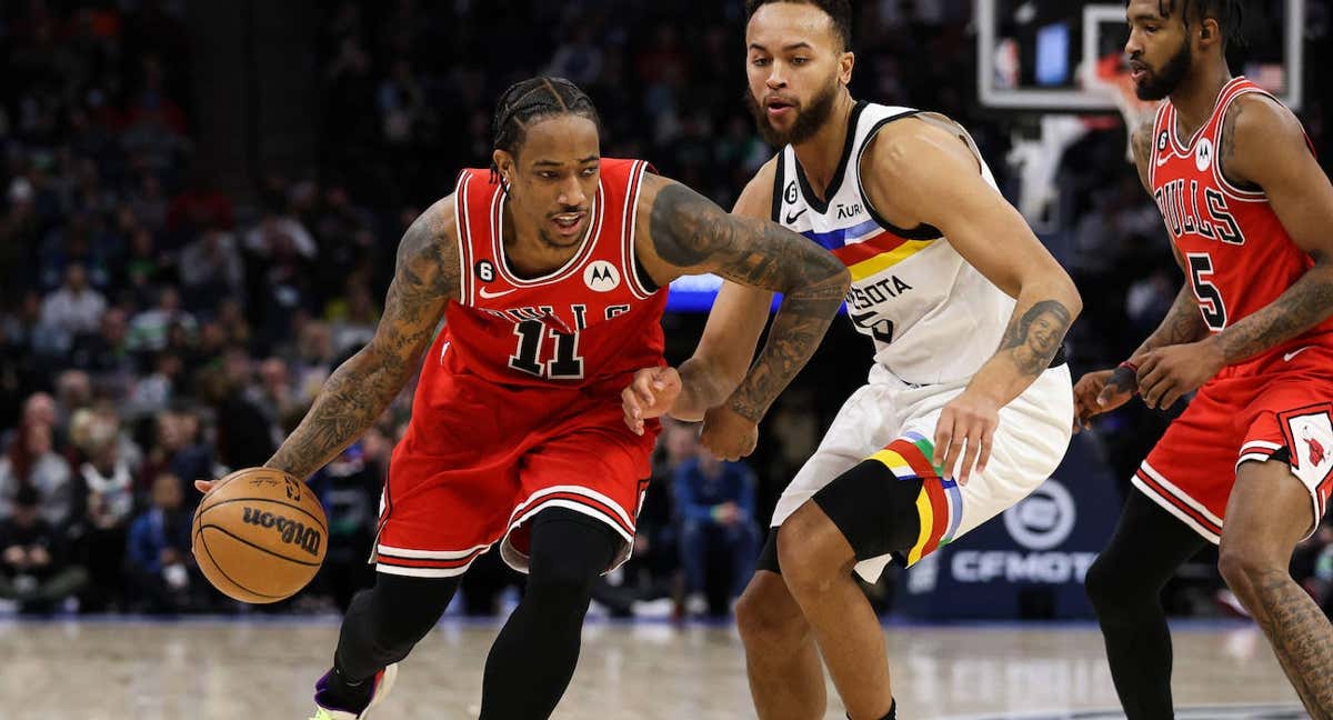 DeRozan, en un partido con los Bulls esta temporada. /Reuters