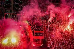 Marruecos recibe a sus héroes del Mundial: «Esperamos ganar la próxima, ¿por qué no?»