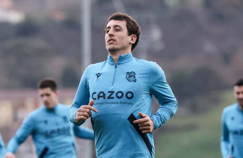 Imanol no pone fecha al regreso de Oyarzabal: «Todavía tiene que quitarse el miedo»