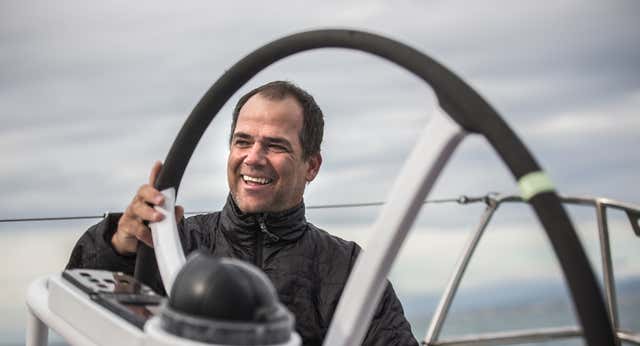 Pablo Arrarte se estrena como patrón en The Ocean Race