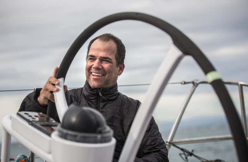 Pablo Arrarte se estrena como patrón en The Ocean Race