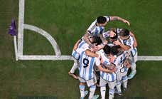 Así llegarán al Mundial 2026 los 26 héroes de Argentina
