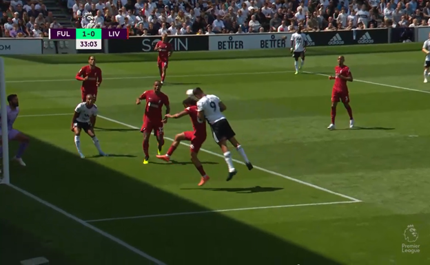 Mitrovic marcó dos goles aquel día.
