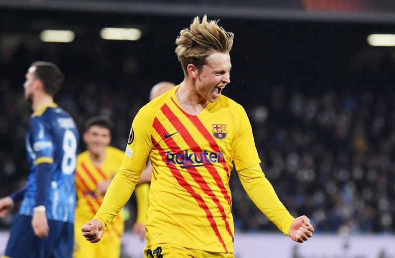 El Barça deja en paz a un Frenkie de Jong que no olvida