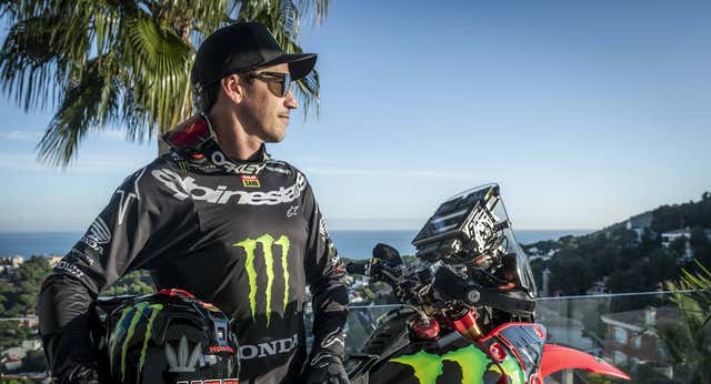 Joan Barreda, ante su última bala: «Si gano el Dakar, lo haré a mi manera»