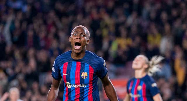 Goleada en el Camp Nou y otro récord para el Barça